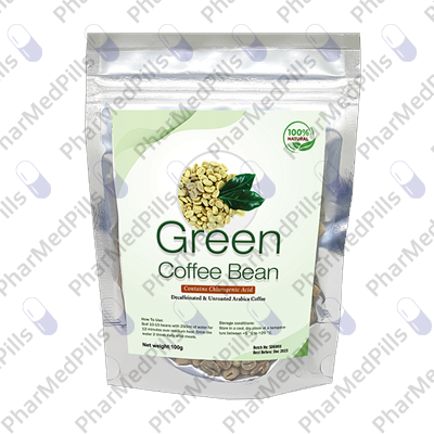 Green Coffee Beans dalam Timbre