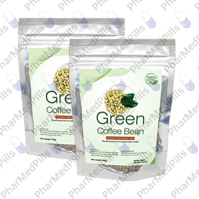 Green Coffee Beans dalam Timbre