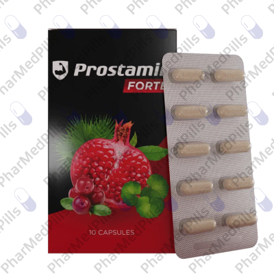 Prostamin Forte în București
