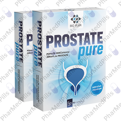Prostate Pure v Sloveniji